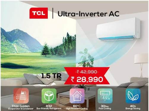 TCL 1.5 TR Ultra-Inverter smart AC