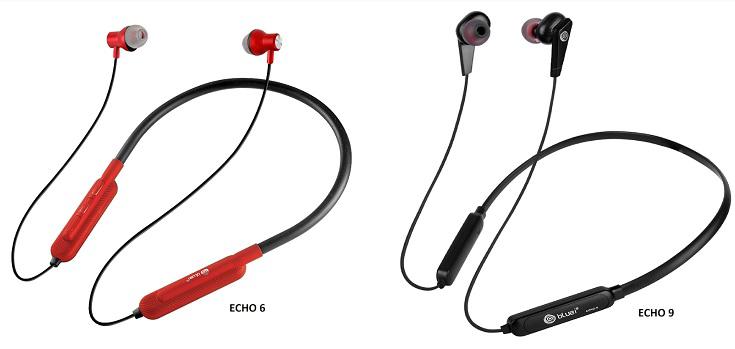Bluei ECHO series of Neckbands