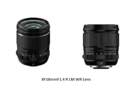 Fujifilm FUJINON XF18mmF1.4 R LM WR Lens