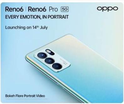 OPPO Reno6 Pro 5G and Reno6 5G