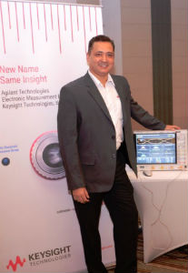Keysight-Technologies-India-Country-General-Manager-Sudhir-Tangri