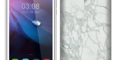 Videocon-new-smartphone-Z45-Dazzle-with-marble-finish