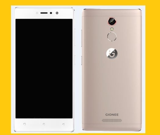 Gionee-front-flash-smartphone-S6s
