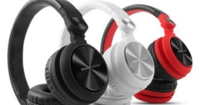 Energy Headphones DJ 2 Mic