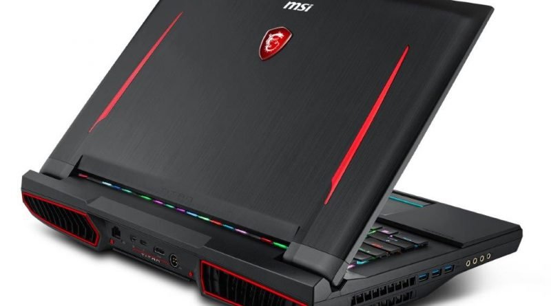 MSI GT75 Titan