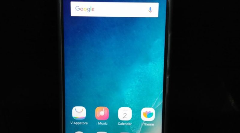 Vivo V9 Front