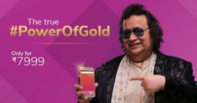 tphone P Gold Bappi Da