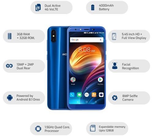 iVOOMi i2_Indigo Blue