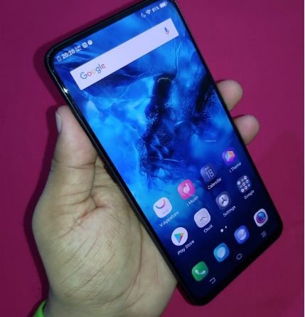 vivo nex screen