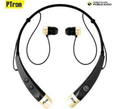 PTron Tangent Bluetooth Neckband Earphones