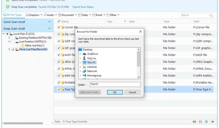 data recovery software