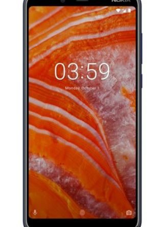 Nokia 3.1 Plus