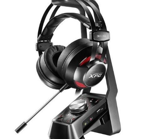 EMIX H30 gaming headset with SOLOX F30 amplifier