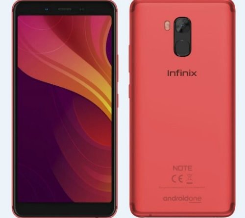 Infinix NOTE 5 Stylus