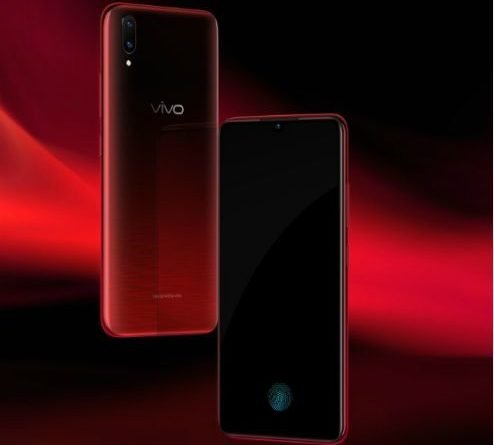 Vivo V11 Pro Supernova Red