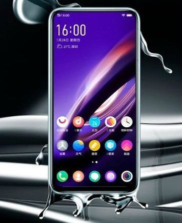 Vivo APEX 2019 concept smartphone