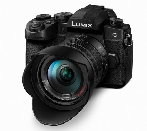 Panasonic mirrorless camera Lumix G95