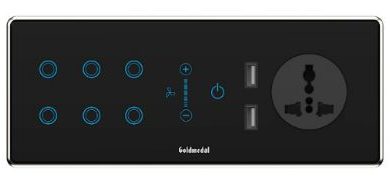 Goldmedal Electricals launches IoT enabled i-Touch Wi-Fi 6 module smart switch