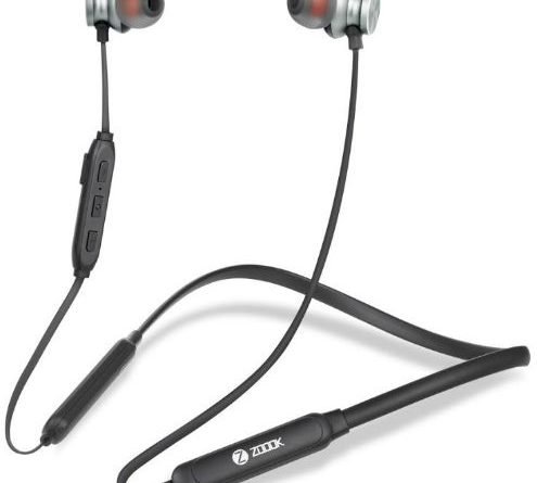 ZOOOK Jazz Claws 2 Sports Wireless Neckband Earphones