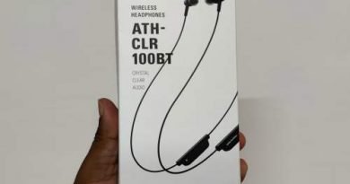 Audio-Technica bluetooth earphone ATH-CLR100BT