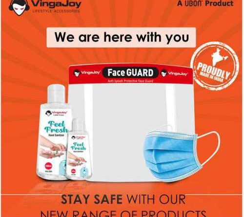 VingaJoy new range of Essential Products