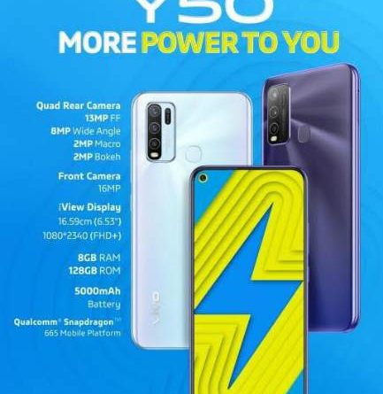 vivo-Y50