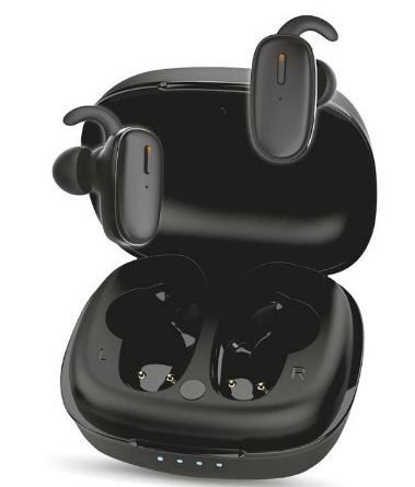 Ambrane True Wireless Bass Twins with Voice Assistance