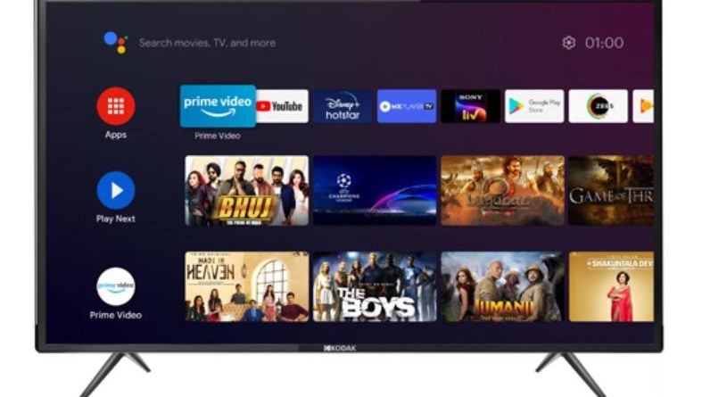 Kodak-43FHDX7XPRO-Android-TV