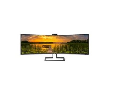 Replace your multiscreen setup with a wide angle curved display Philips 49-inch P Line Monitor - Vimarsana News