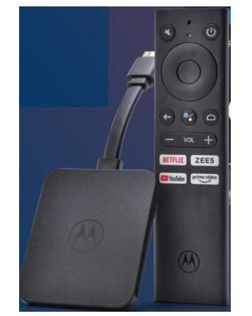 Motorola 4K Android TV Stick