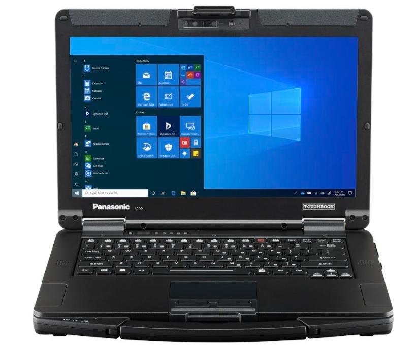 Panasonic-TOUGHBOOK-FZ-55