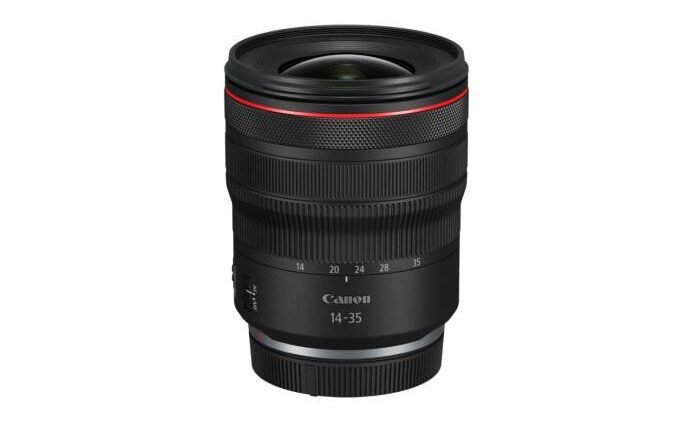 Canon L308 ultra-wide angle zoom lens