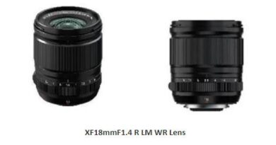 Fujifilm FUJINON XF18mmF1.4 R LM WR Lens