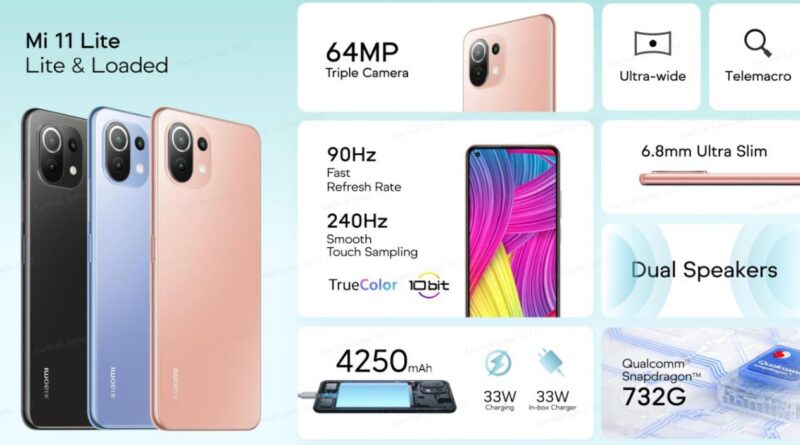 Mi 11 Lite