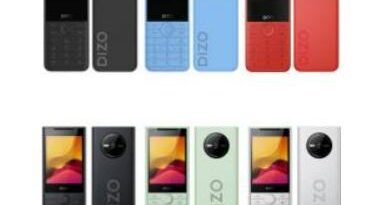 DIZO Star 300 and DIZO Star 500 Feature Phones