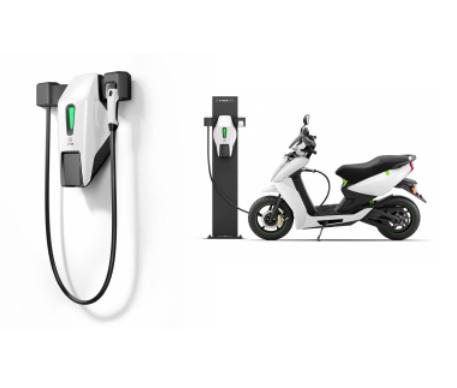 Ather Energy fast-charging connector
