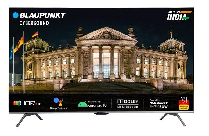Blaupunkt Launches 50-inch Android TV Model