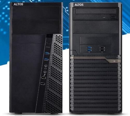 ACER Altos Tower Server T110F5 and Altos Tower Workstation P130 F5
