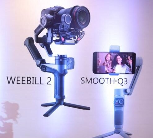 ZHIYUN India SMOOTH-Q3 and WEEBILL 2 Gimbal