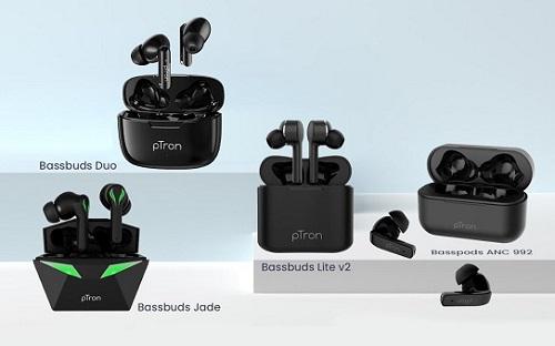 pTron Gaming Earbuds and 3 New TWS Earbuds