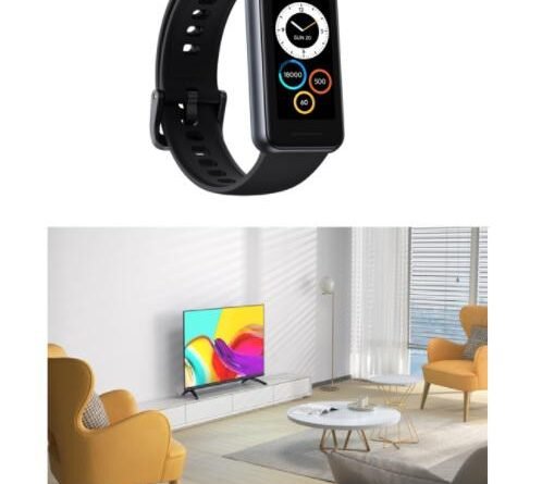 realme Band 2 and realme Smart TV Neo 32