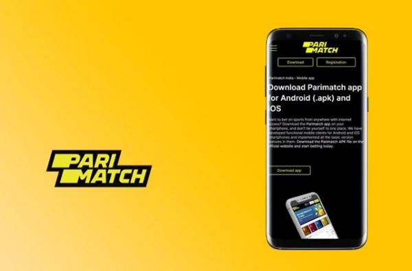 Parimatch mobile app