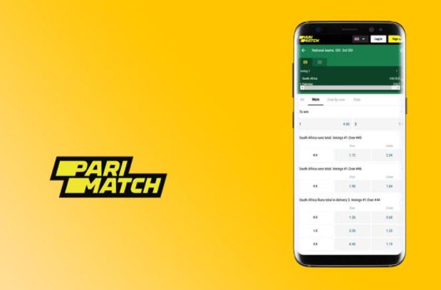 Parimatch mobile app