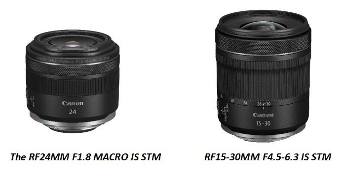 Canon Strengthens its RF range with Two New Versatile Lenses