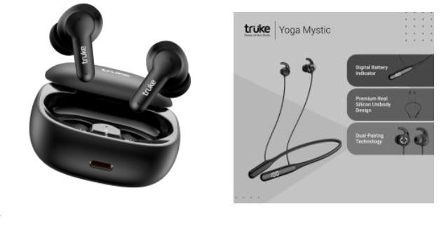 Truke BUDS S2 LITE along with its first neckband YOGA MYSTIC