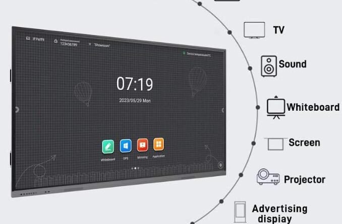 DAEWOO-TOUCHPANEL-4K-UHD