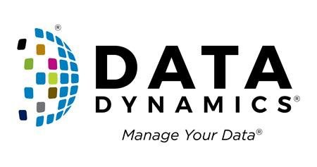 Data Dynamics Logo with Tagline - color- Transparent