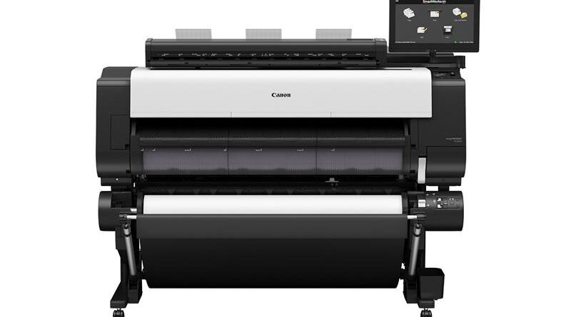 Canon India Seven Large Format Printers