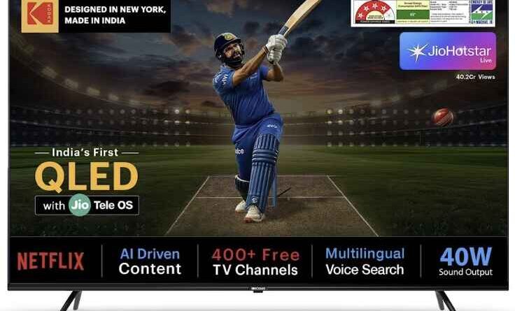 Kodak-JioTele-OS-powered-TV