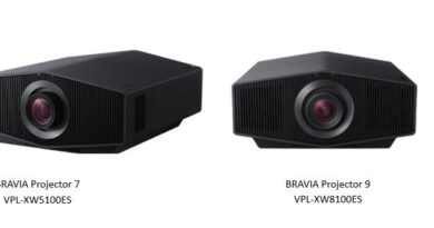 Sony BRAVIA Projector 7 and 9